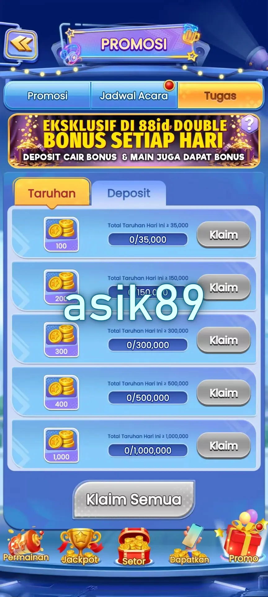 asik89 Masuk