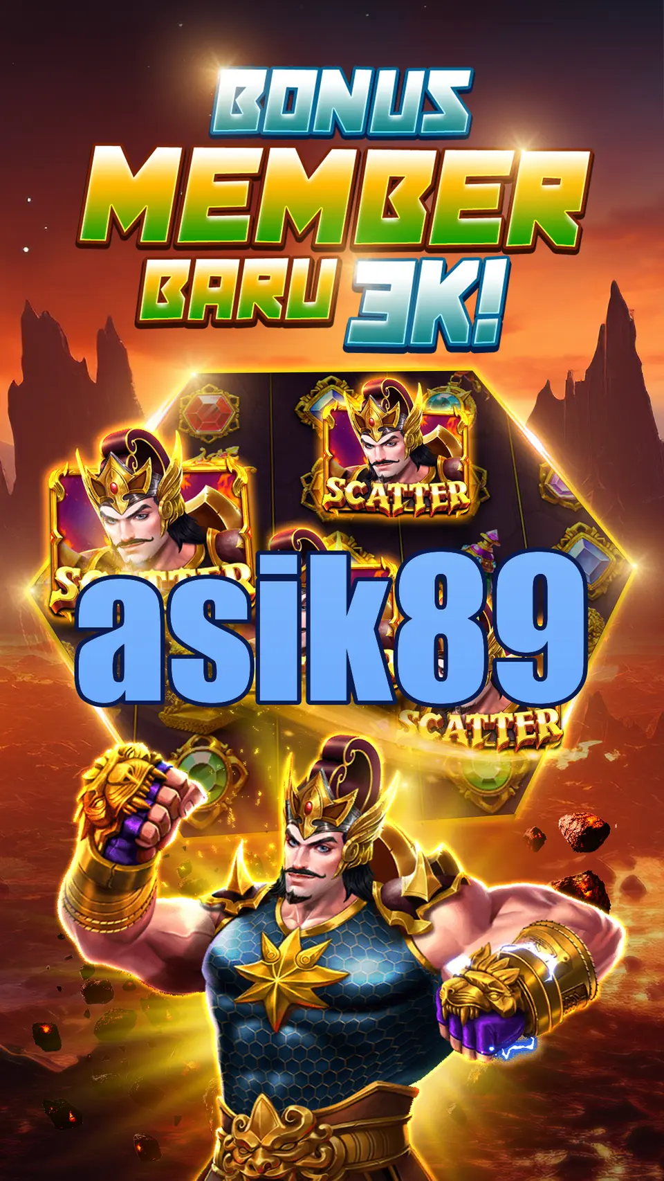 asik89 Tangkapan Layar - APK Resmi