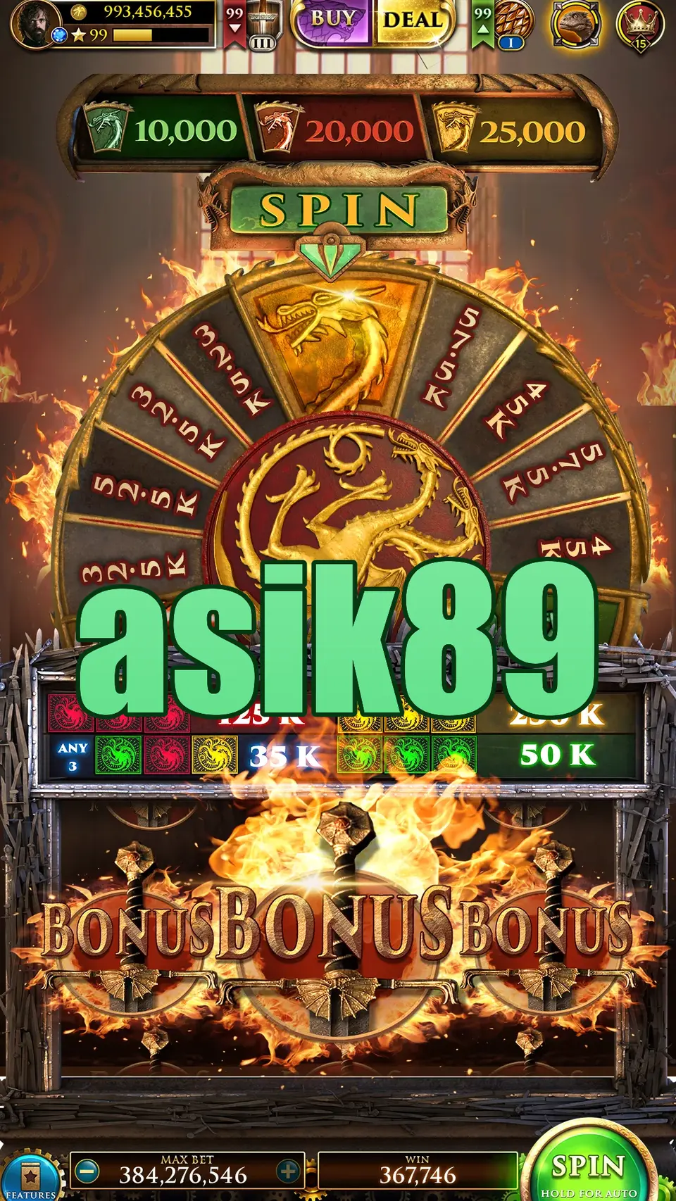 asik89 Tangkapan Layar Resmi APK